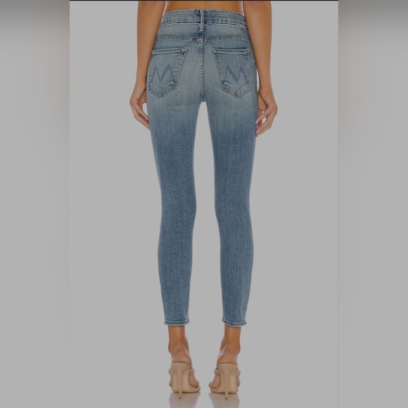 MOTHER The Looker Crop- A Side of Rice & Beans - Picture 3 of 16